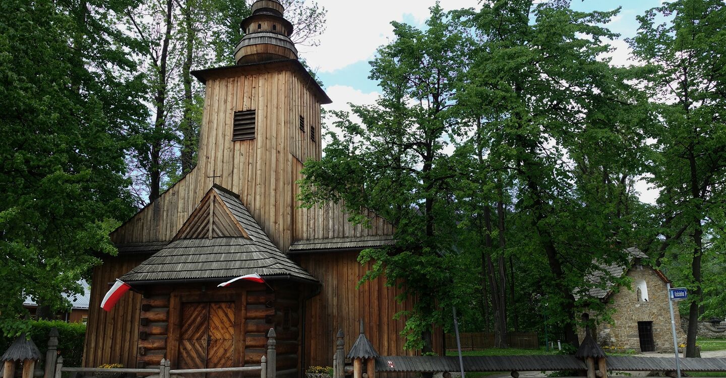 WTA 1067 1 Holzkirche (826 m) Muttergottes von Tschenstochau