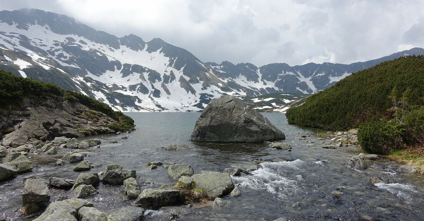 WTA 1063 4 Zwischen den Seen (1718 m) Czarny Staw Polski und Wielki Staw Polski