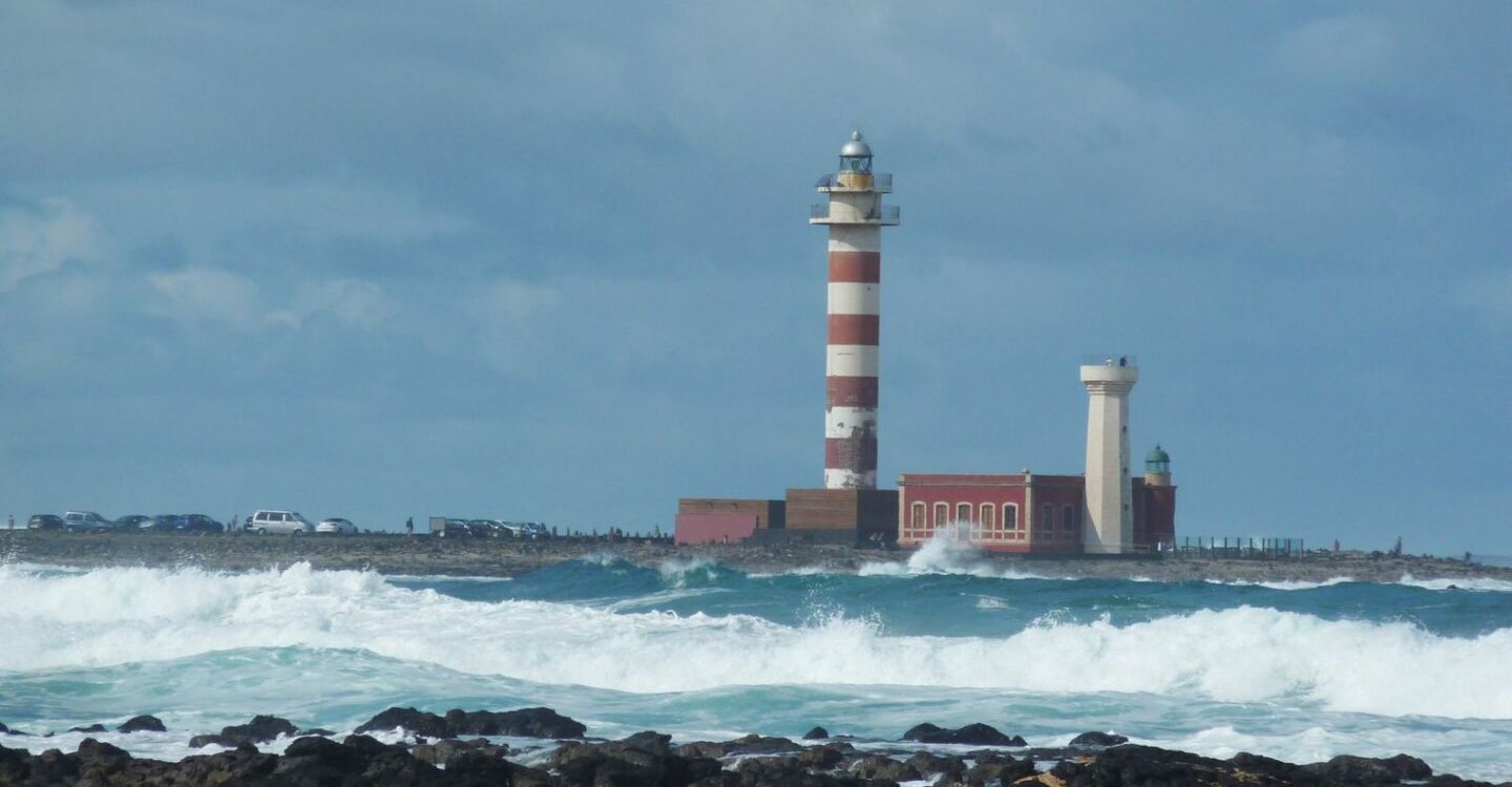 WFF 1005 2 Fuerteventura Wanderungen Leuchtturm de El Tostón