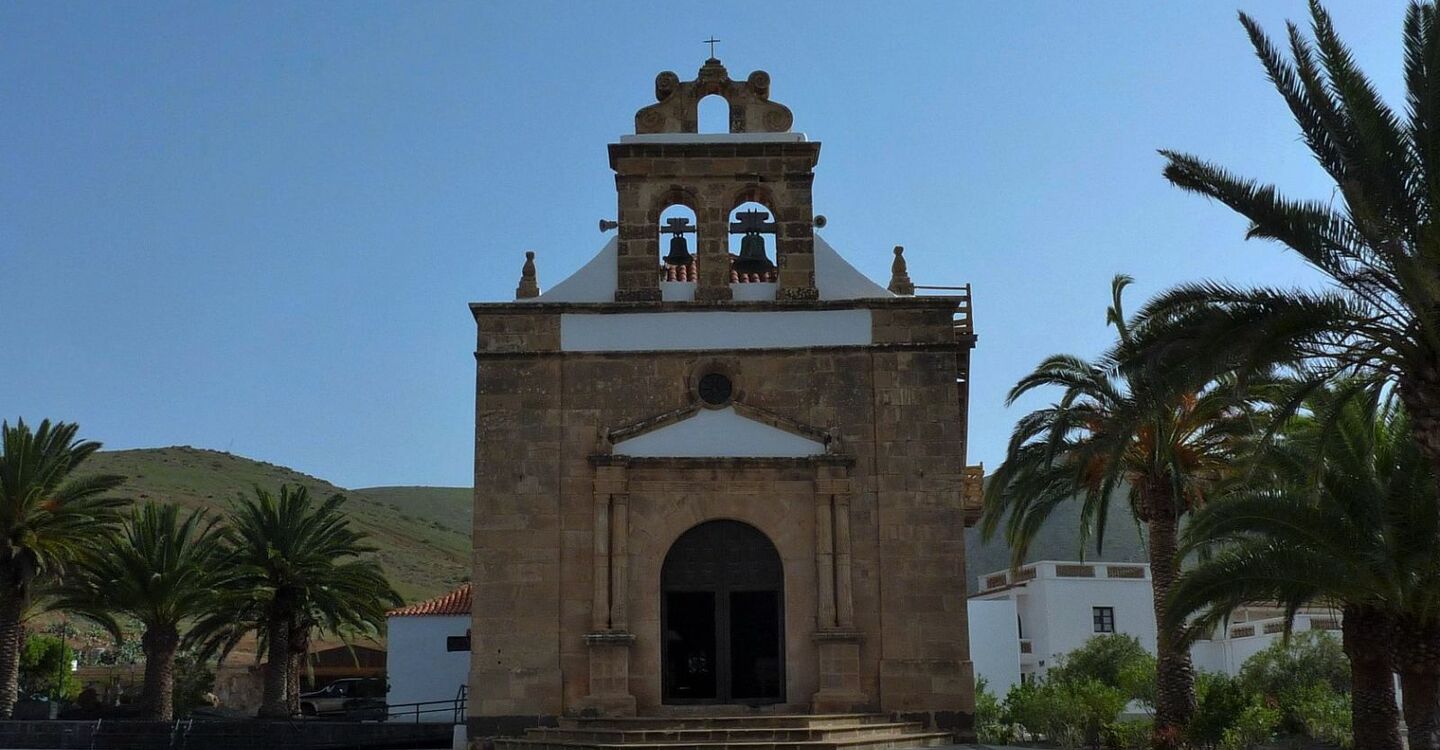 WFF 1026 5 FFuerteventura Kirche von Vega de Rio Palma