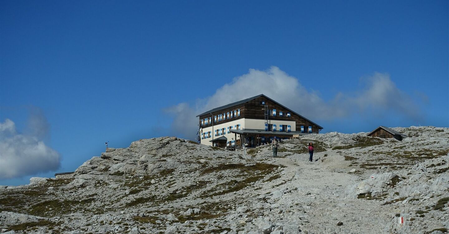 WKB2 1042 5 Das Rifugio di Rosetta.